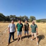 VISITA A GUADALUPE PARA CONCRETAR LOS DETALLES DE LA PEREGRINACIÓN MAGNA