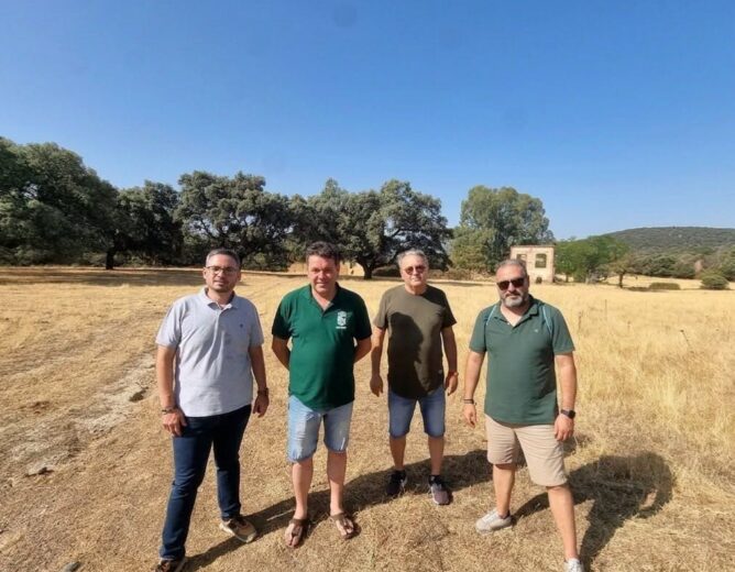 VISITA A GUADALUPE PARA CONCRETAR LOS DETALLES DE LA PEREGRINACIÓN MAGNA